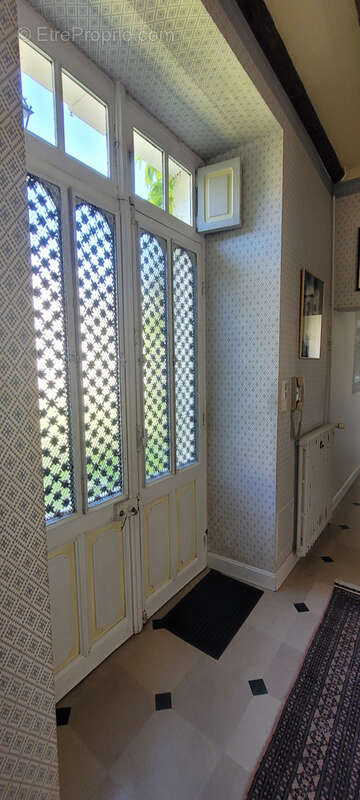 Maison à CHAMPIGNY-SUR-VEUDE