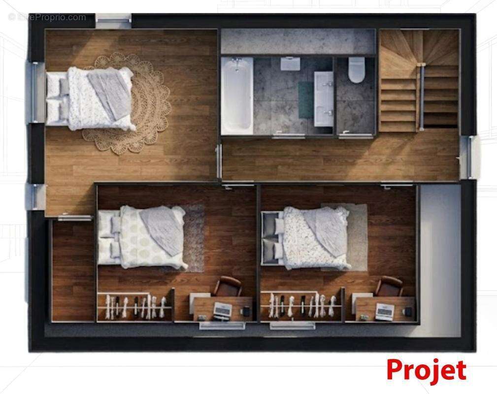 Maison 6 Pièces 152 m2. Plage du Val - photo 4