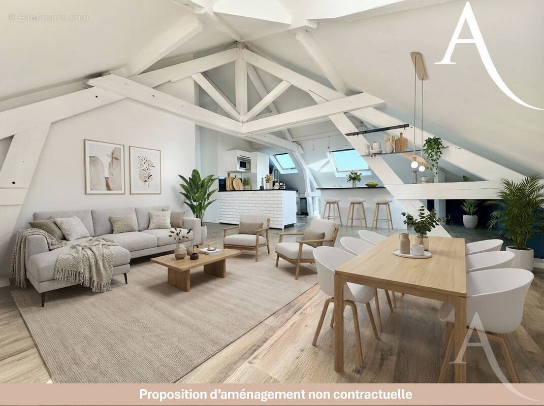 Appartement à TERVILLE