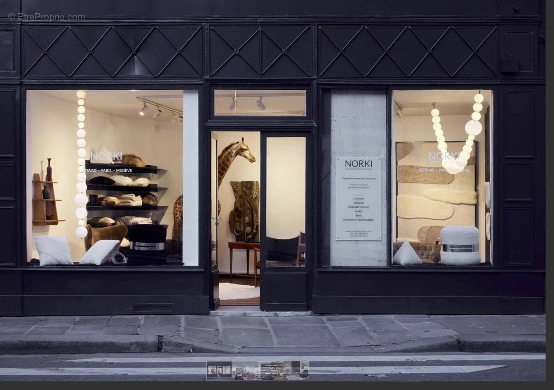 Commerce à PARIS-6E