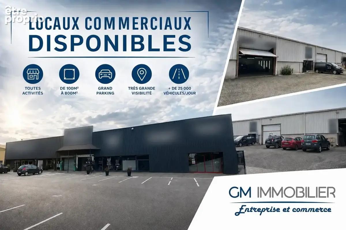 Commerce à HAGETMAU