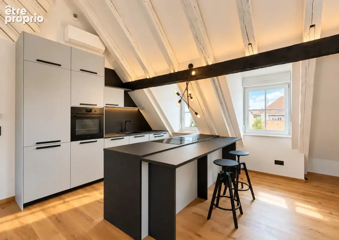 Strasbourg Krutenau – Appartement 4 pièces, 3 chambres, 176 m² au sol – Dernier étage - photo 3