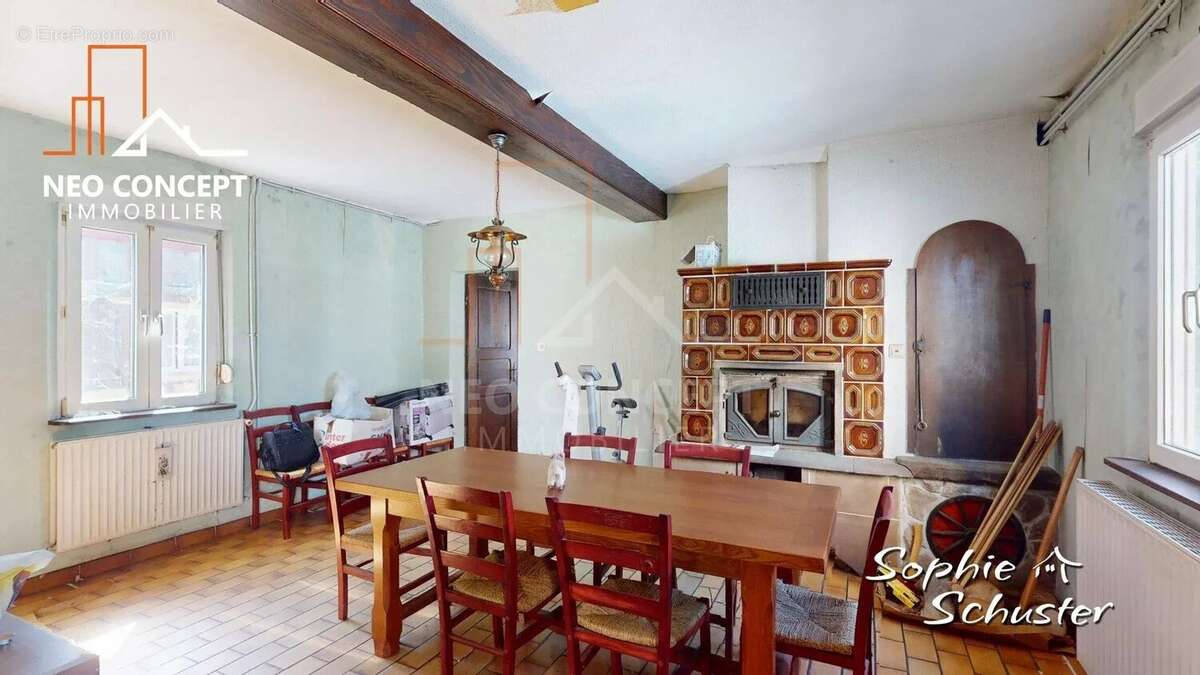 Maison à LEUTENHEIM