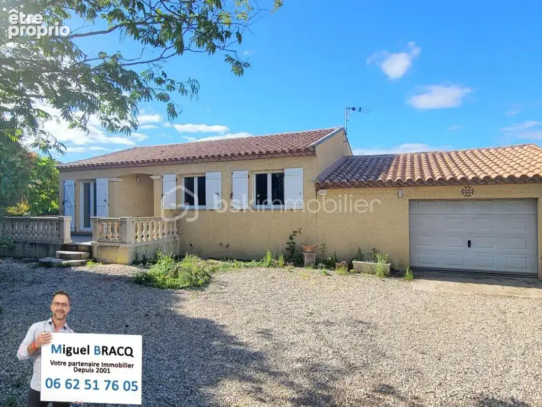 Villa F4 de plain pied en 4 faces sur 780 m² de terrain avec piscine sur Lespignan 34710 - photo 20