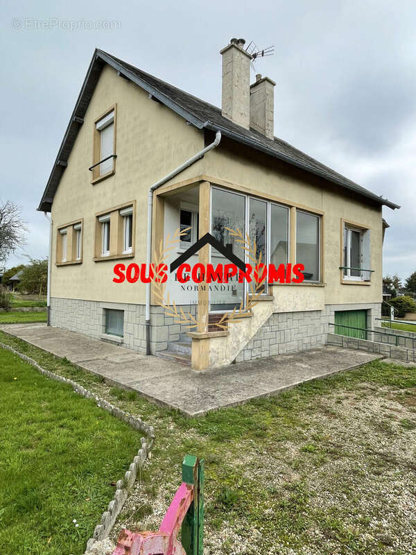 Maison à MONTIVILLIERS