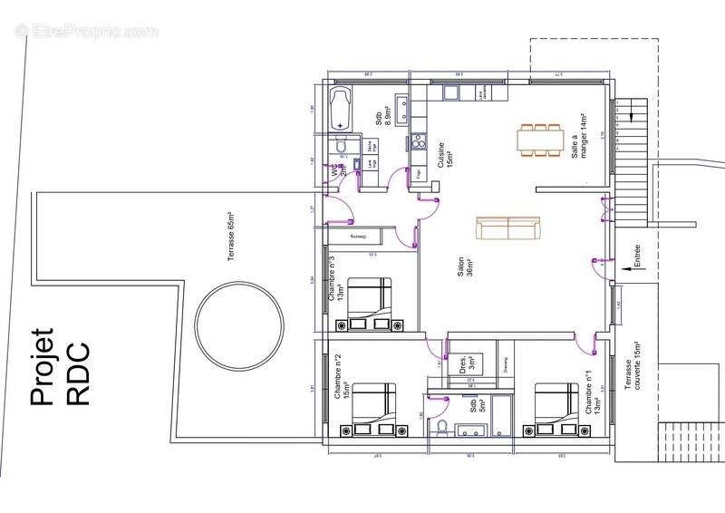 Appartement à SAINT-LAURENT-DU-VAR