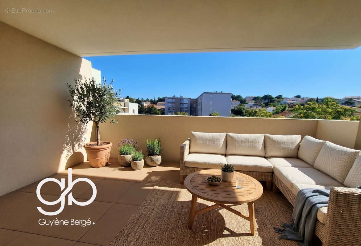 Superbe appartement T4 de près de 90 m2 avec doubles terrasses - Béziers - photo 3