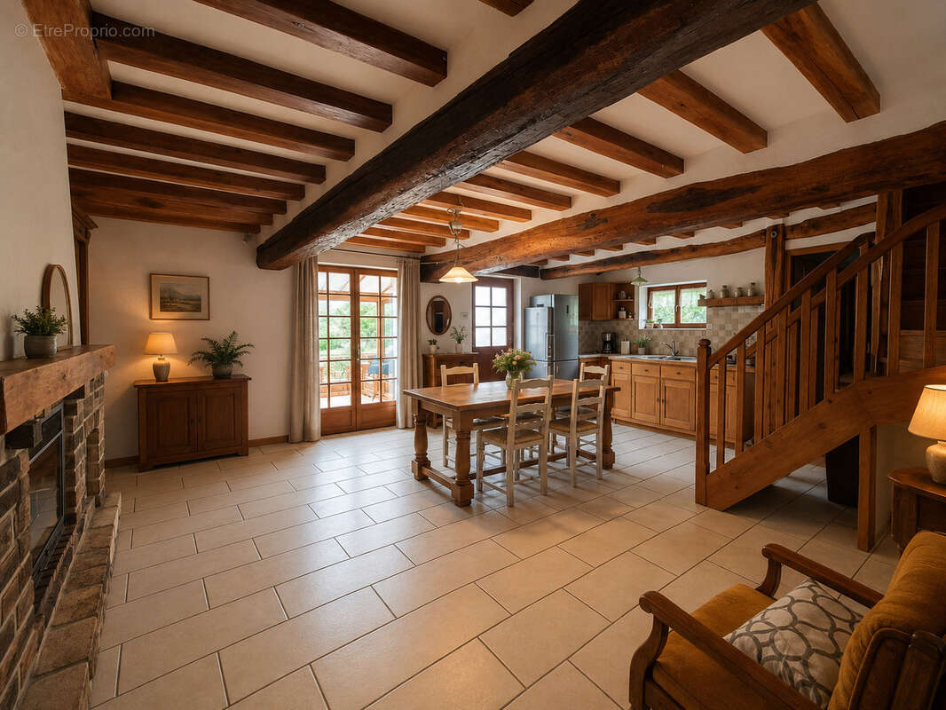 Maison à BEZU-SAINT-GERMAIN