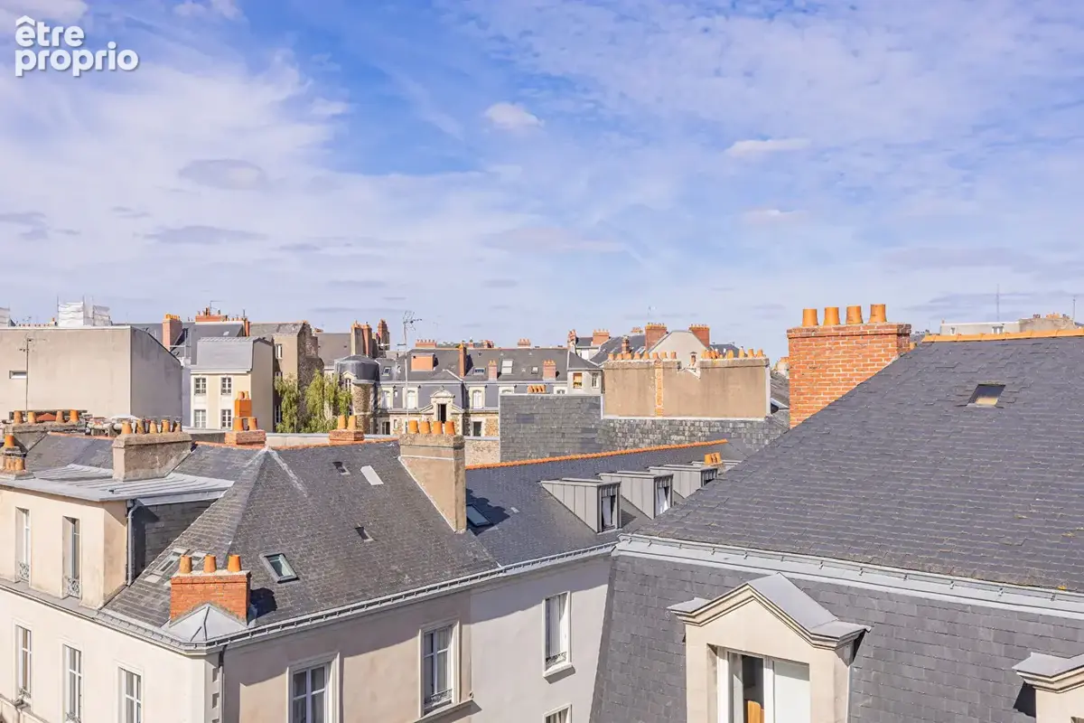 NANTES  COPERNIC - Très bel Appartement ancien 57m² - photo 6
