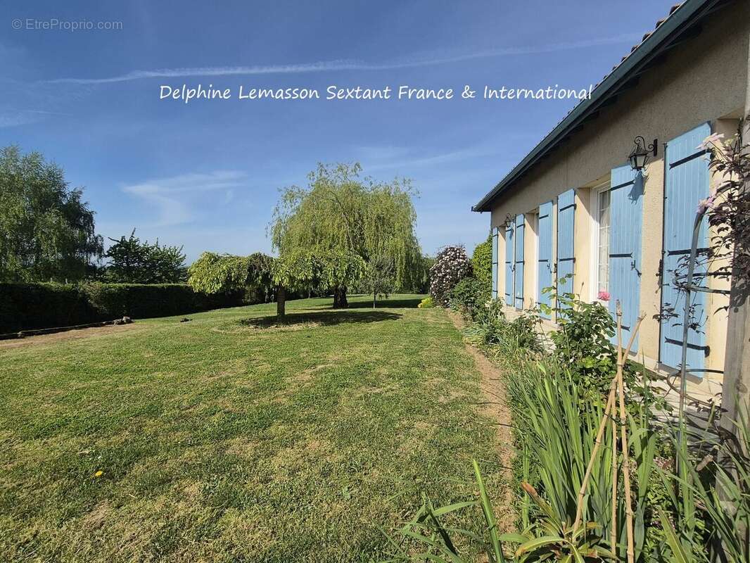 Maison de plain-pied avec piscine près de Bergerac - photo 2