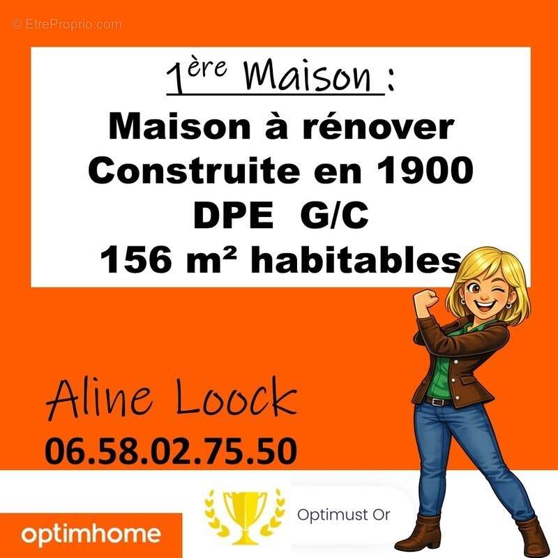 Maison à CROISILLES