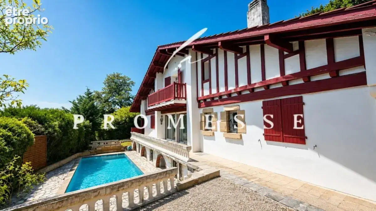Bidart - proche centre - villa vue montagnes - photo 11
