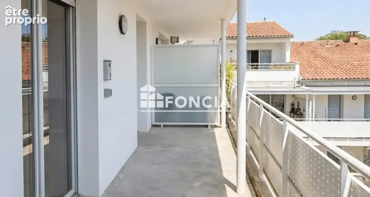 Toulouse croix-daurade appartement t2 avec terrasse et parking en sous sol - photo 4