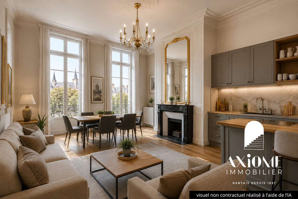 Appartement à NANTES