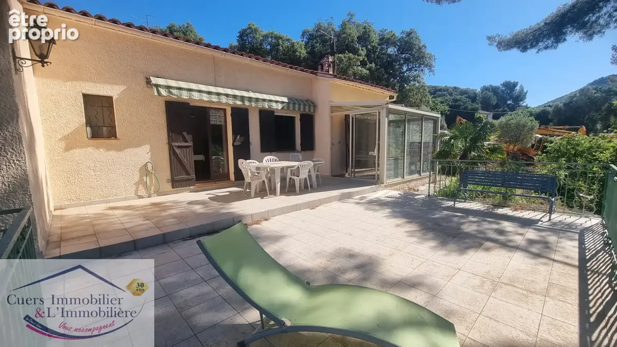 Le pradet villa  individuelle t4 de plain pied d'environ 87m2 avec garage proche plage de la garonne - photo 8