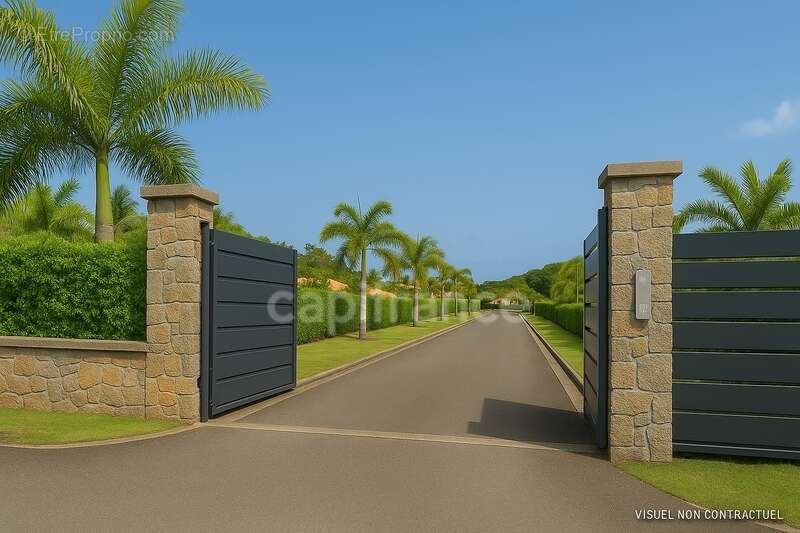 Terrain à SAINT-FRANCOIS