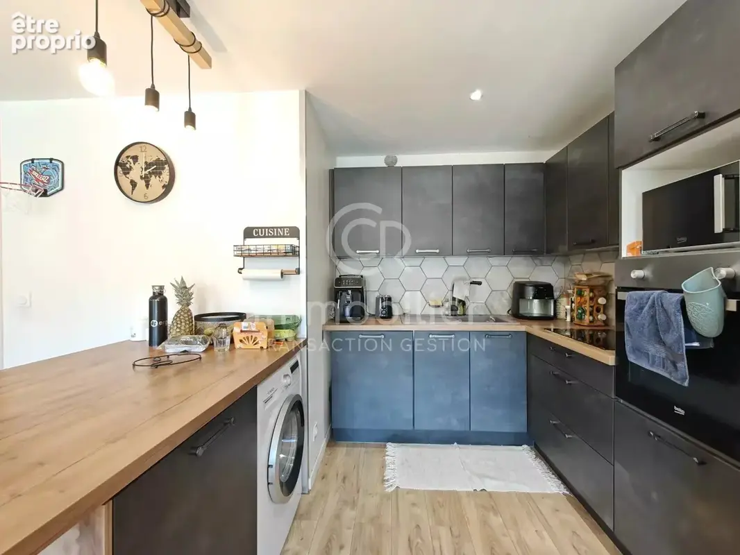 T3 63.05 m² dernier etage garage cave piscine - photo 6