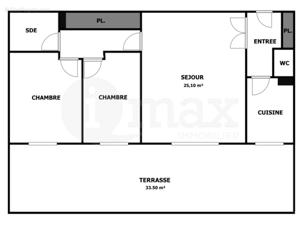 Appartement à LEVALLOIS-PERRET