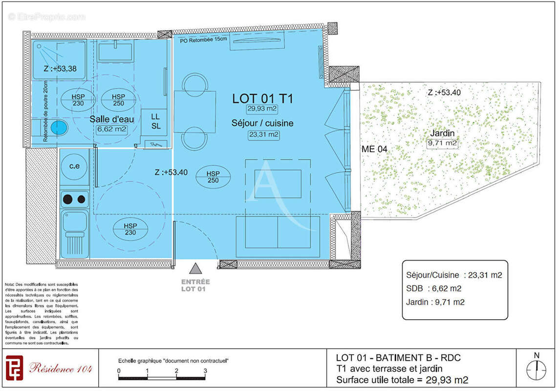 Appartement à ARPAJON