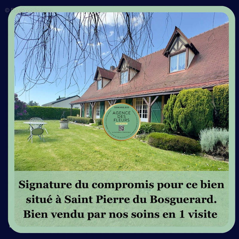 Maison à SAINT-PIERRE-DU-BOSGUERARD