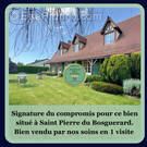 Maison à SAINT-PIERRE-DU-BOSGUERARD