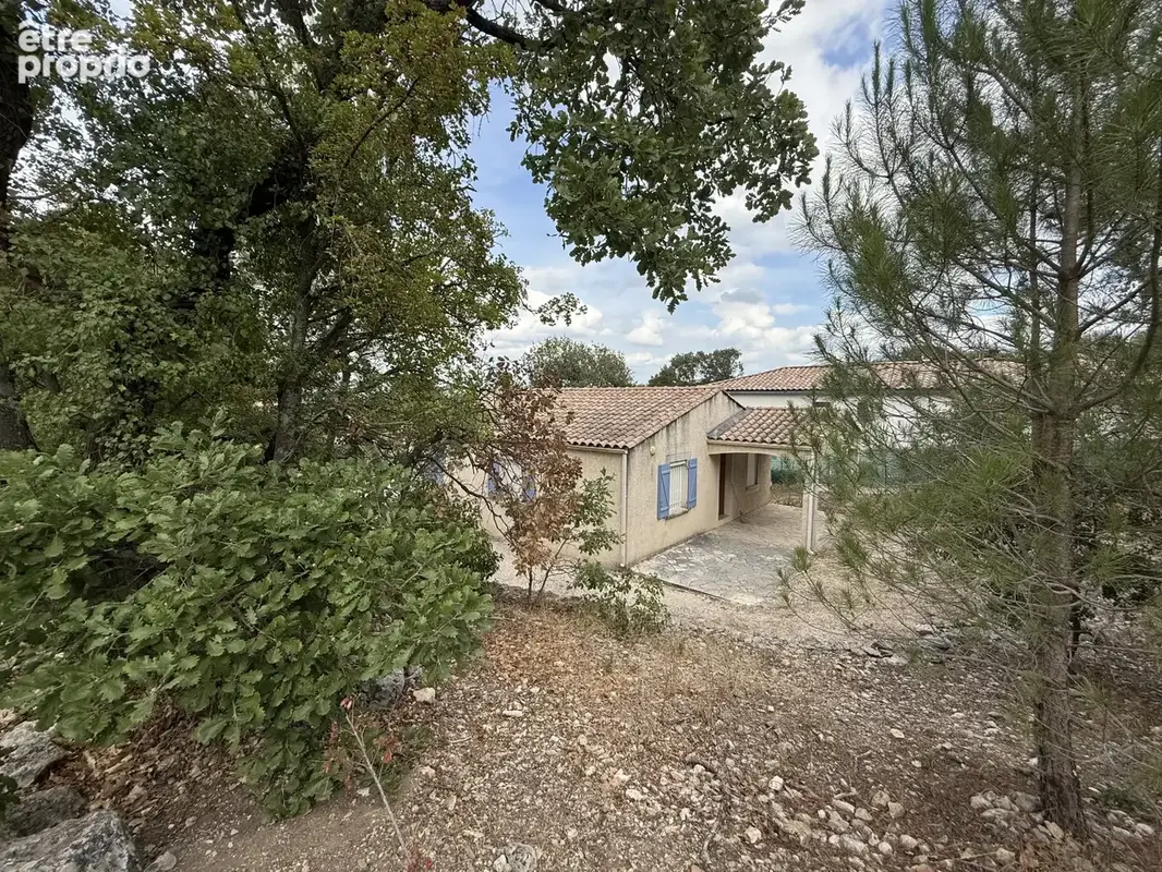 Sainte anastasie p.pied t3 sur 700m2 terrain - photo 7