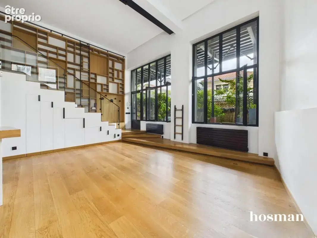 Loft en duplex – 3 pièces 1 chambre et 1 bureau – Terrasse privative - photo 6
