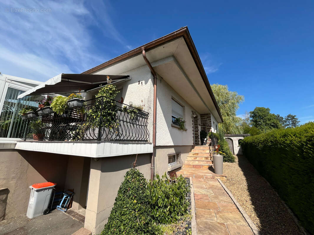 Belle maison individuelle sur les hauteurs de Sarreinsming - photo 18