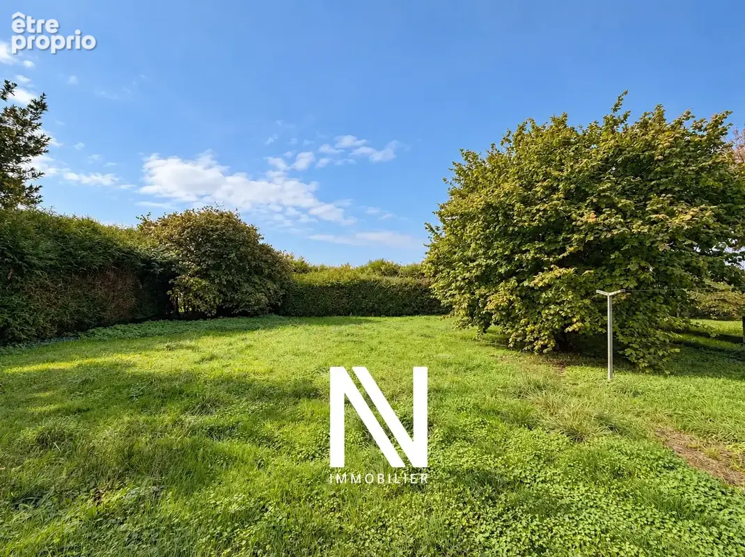 Terrain constructible cœur de Bieville-Beuville - photo 1