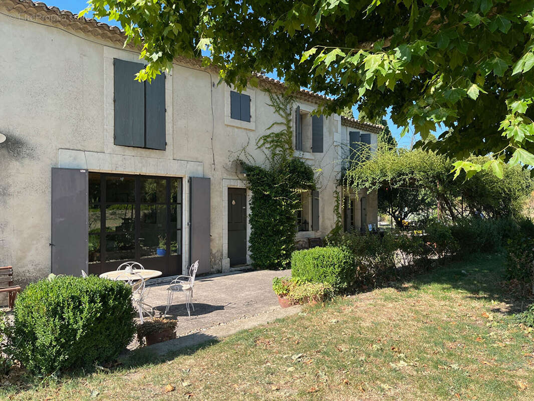 Maison à PLAN-D'ORGON