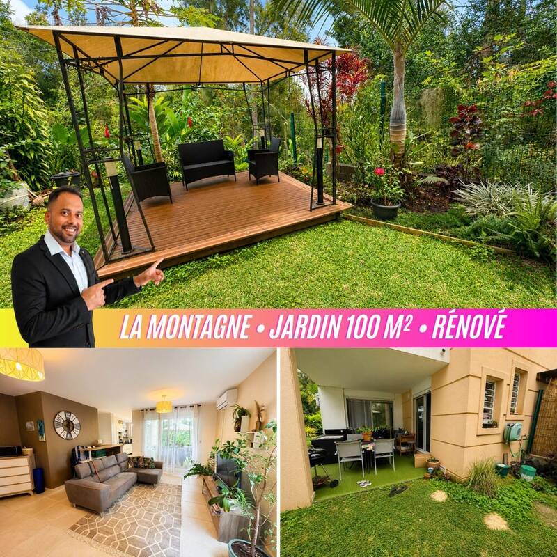 Appartement à SAINT-DENIS
