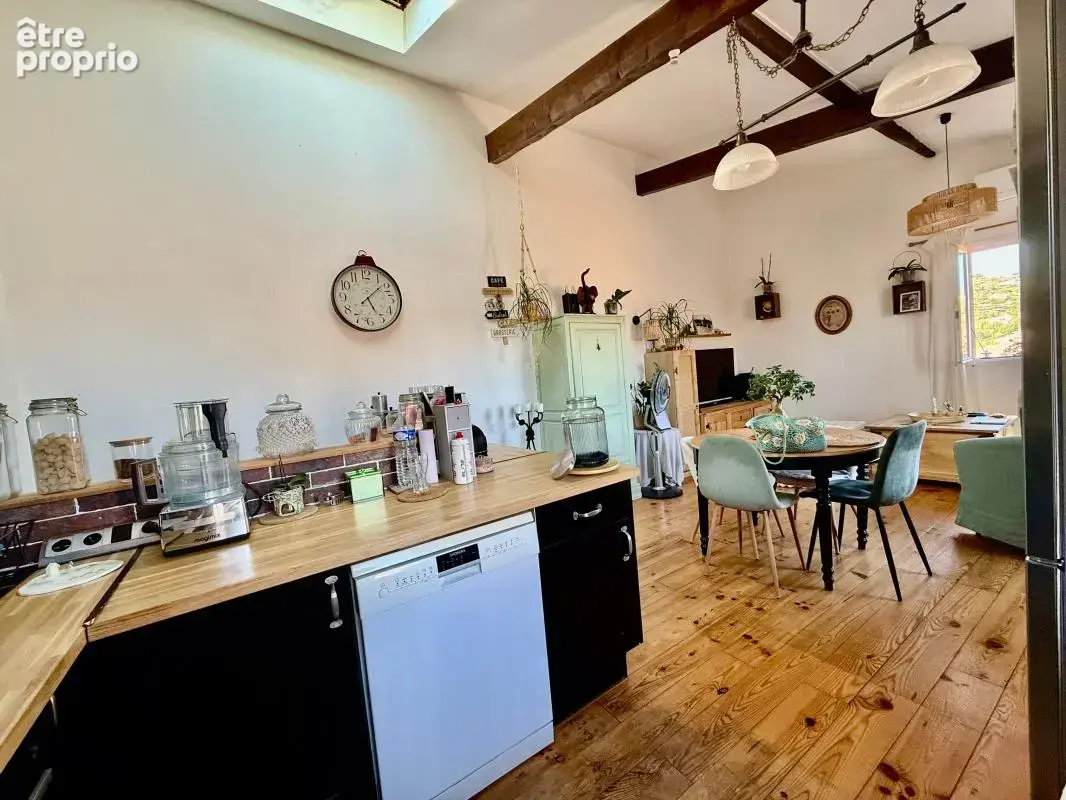 LA COLLE SUR LOUP - Maison de village R+2 86 m² - 4 Pièces - Vue St Paul de Vence - photo 6