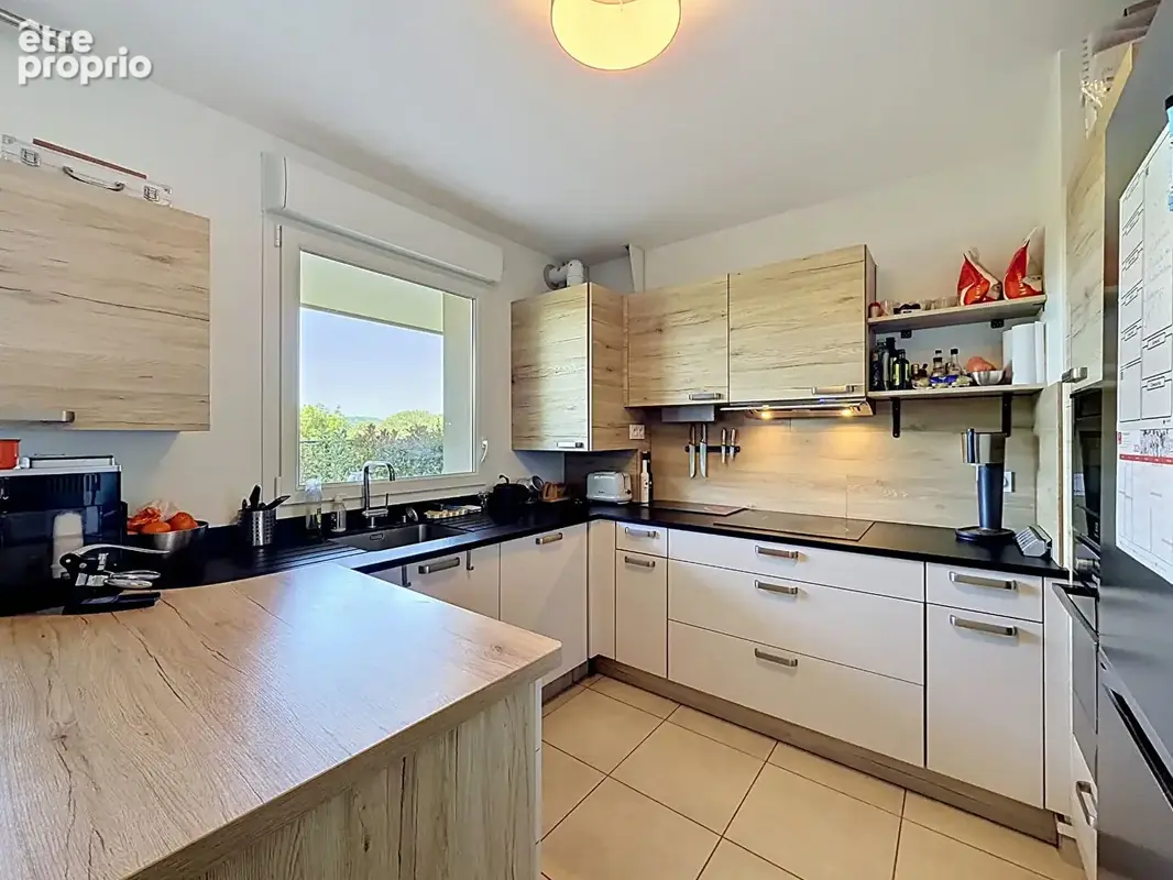 T4 seynod 87m² avec terrasse - photo 6