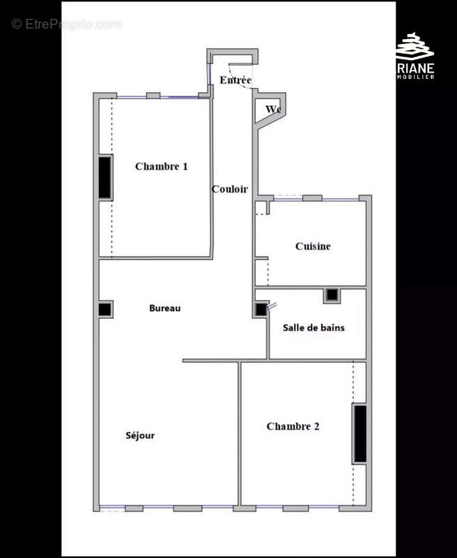 Appartement à LYON-2E