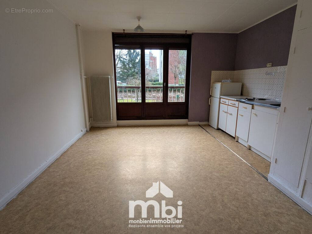 Appartement à GARGES-LES-GONESSE