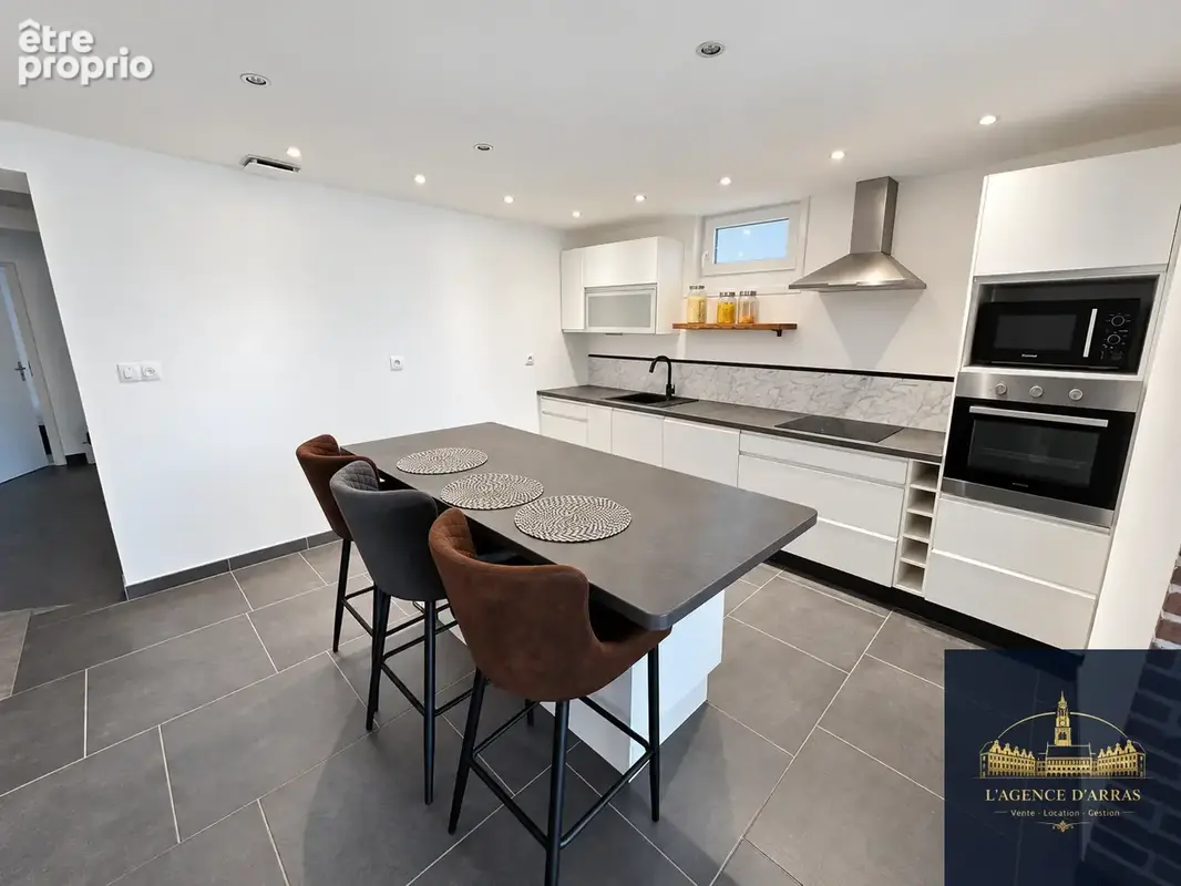 Saint-laurent-blangy   un t3 aux allures de loft, à deux pas de la gare d’arras ! - photo 7