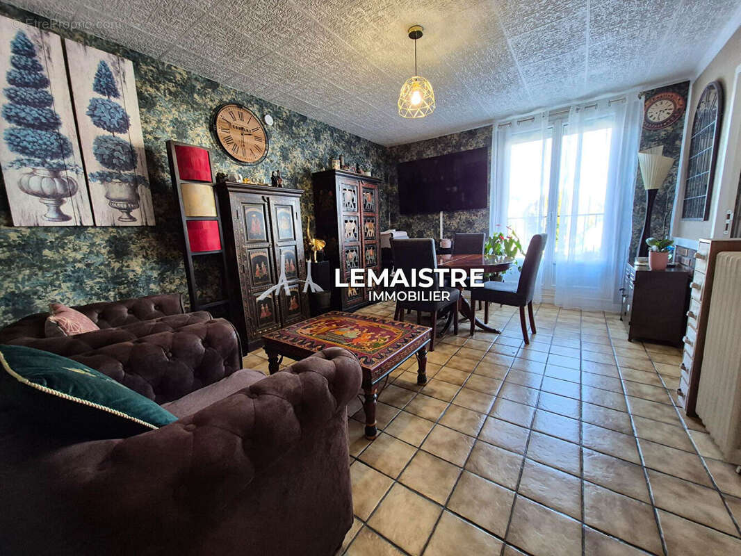 Appartement à MONTIVILLIERS