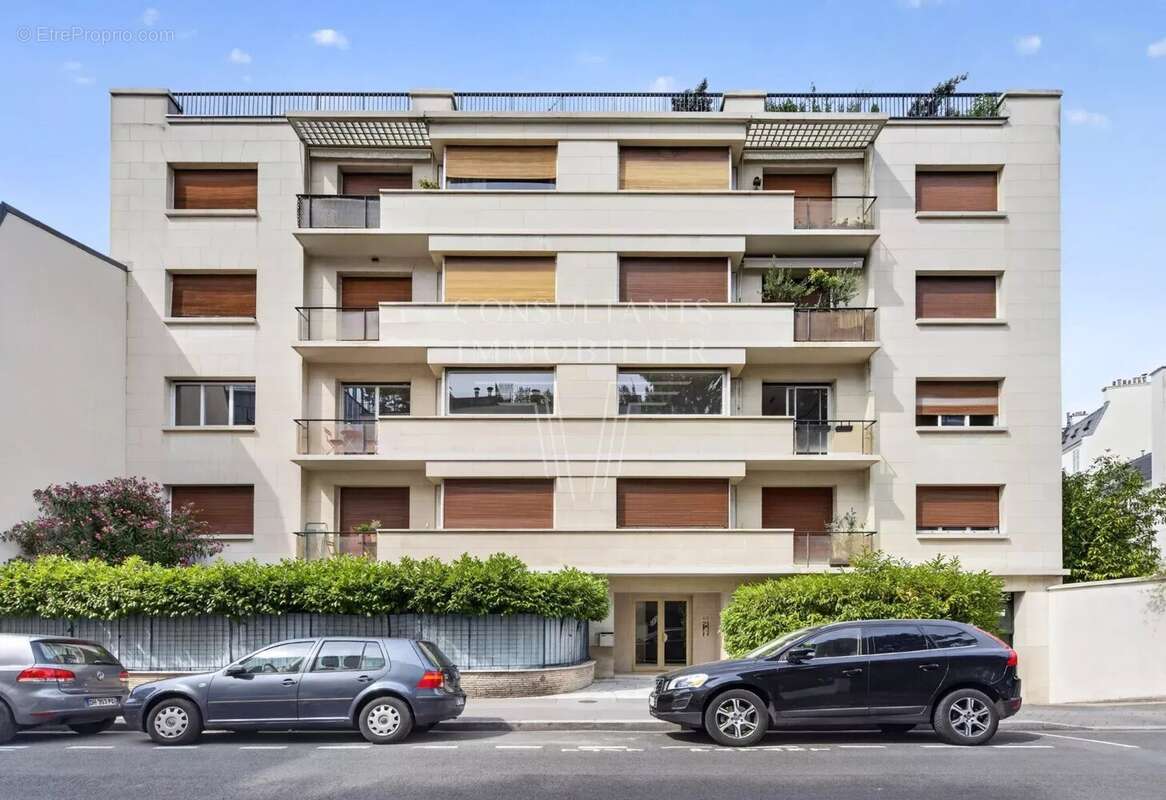 Charles laffitte. appartement familial avec balcons - photo 21