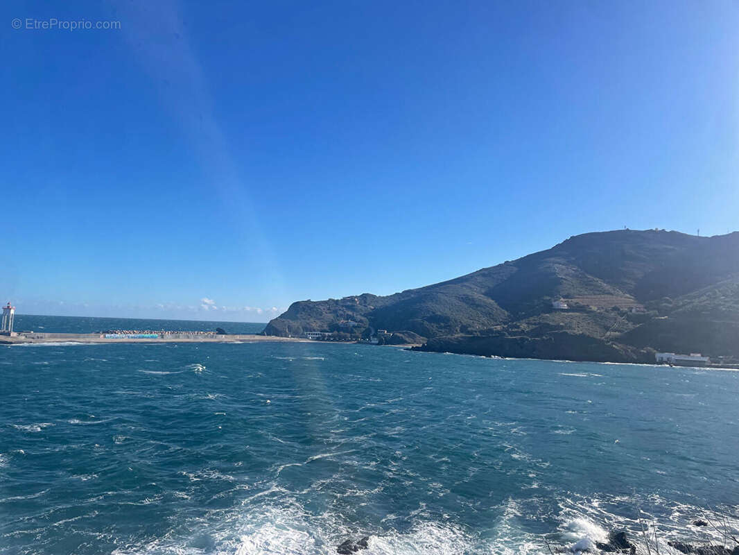Maison à PORT-VENDRES