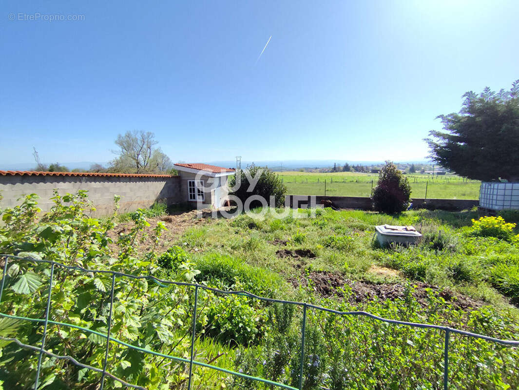 Maison à MARGERIE-CHANTAGRET
