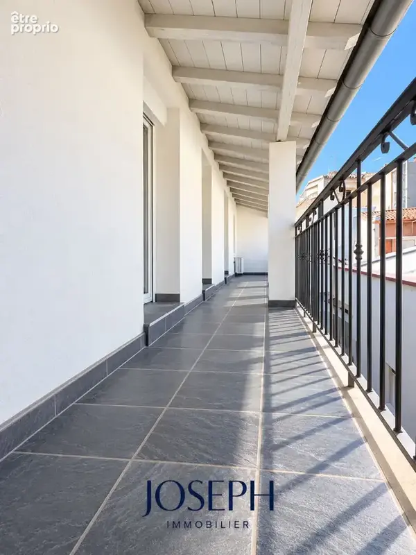 Toulouse - les chalets t3 dernier étage avec toit-terrasse de 36 m² - photo 9