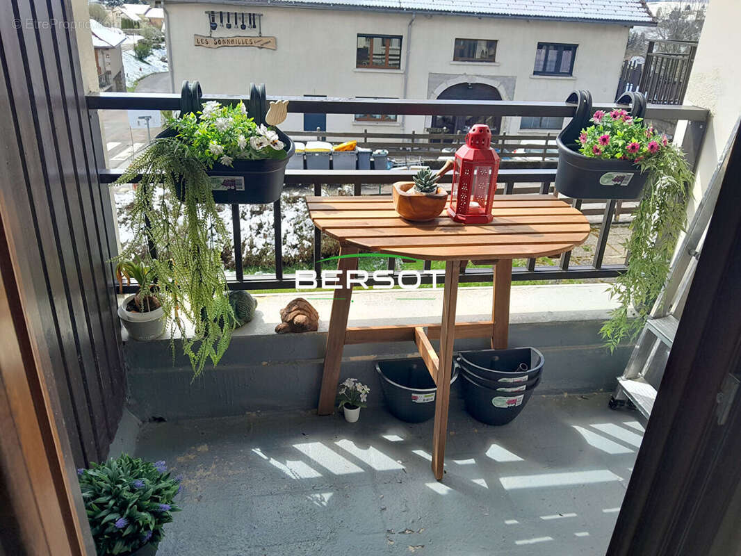 Appartement à METABIEF