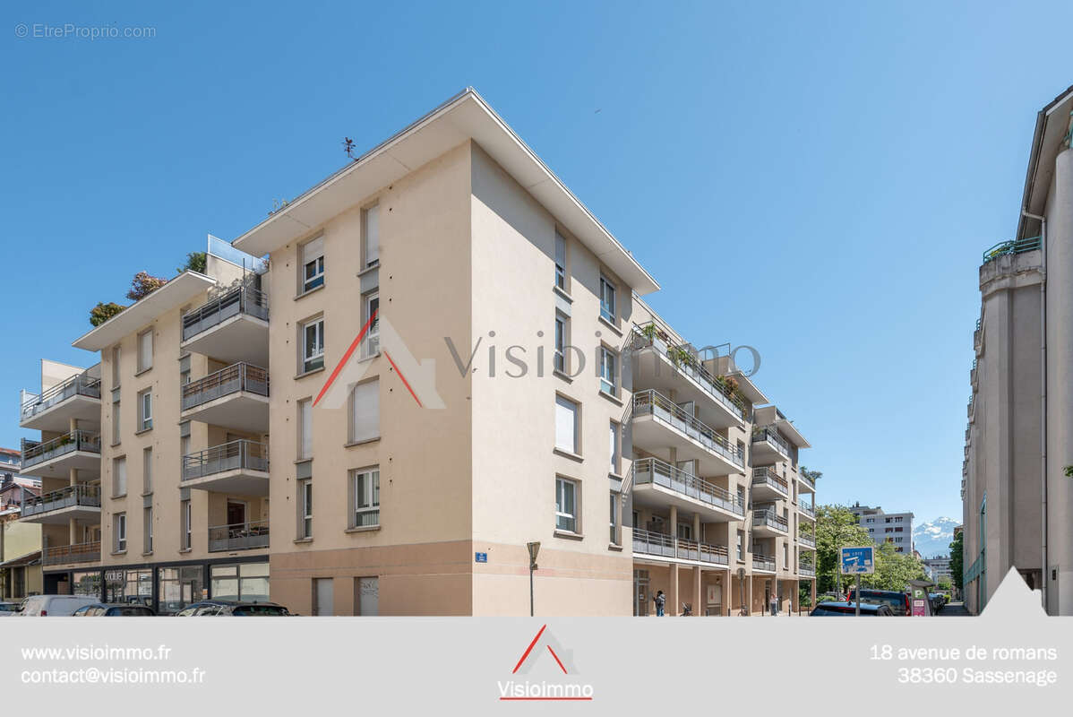 Appartement à GRENOBLE
