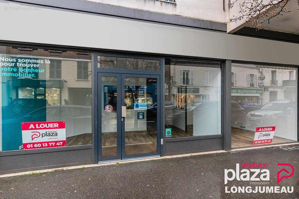 Commerce à LONGJUMEAU