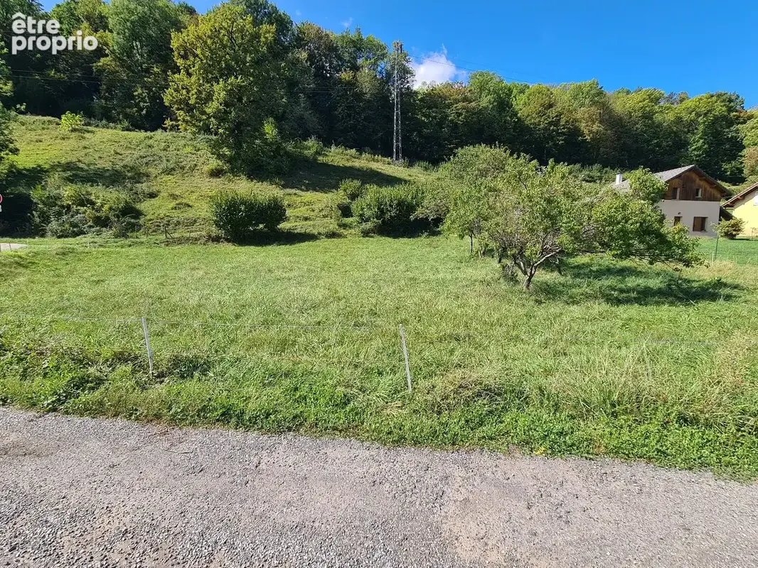 Terrain 1 337 m² à vendre à Tournon (73460) - photo 4