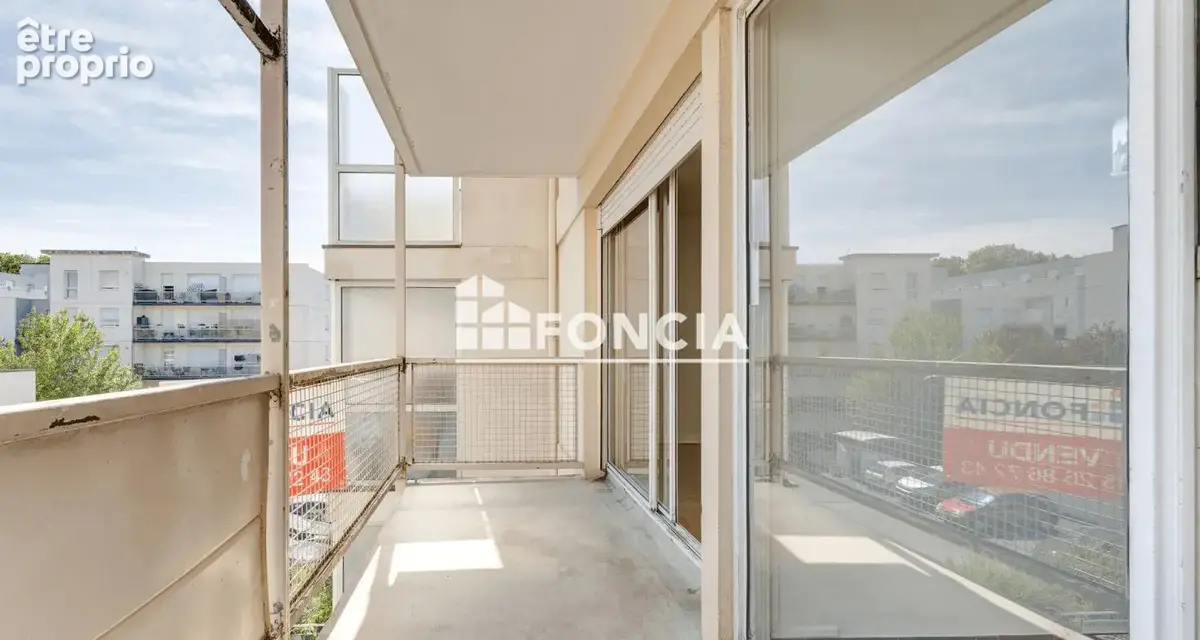 Grand t3 avec balcons et parking proche gare - photo 9