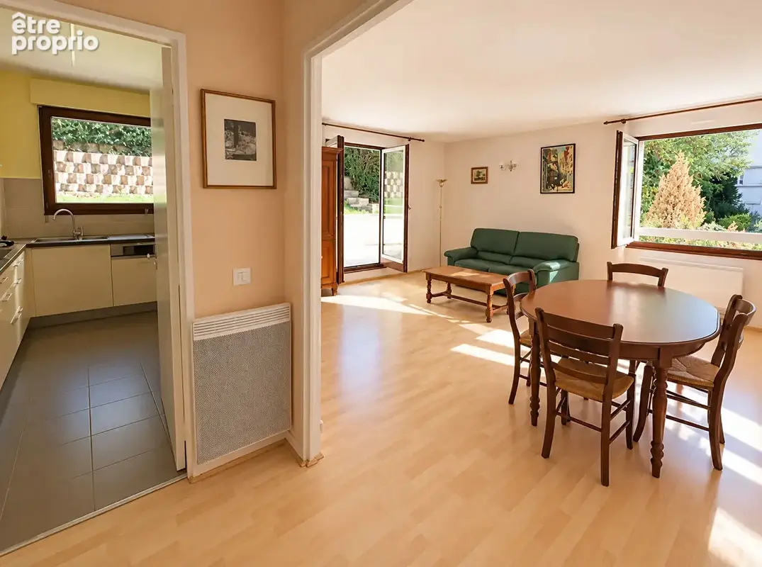 Appartement Chaville 3 pièce(s) 66 m2 terrasse cave parking - photo 4