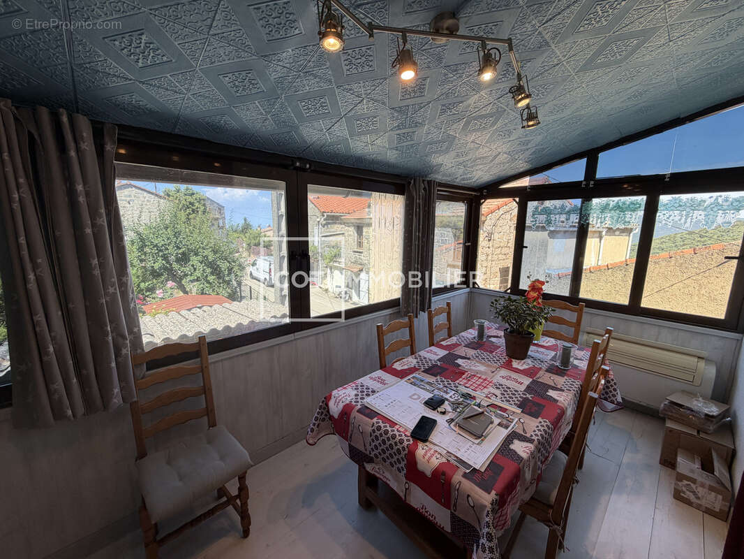 Sollacaro - 4 pieces avec terrasse et veranda - 97.30m2 - photo 3