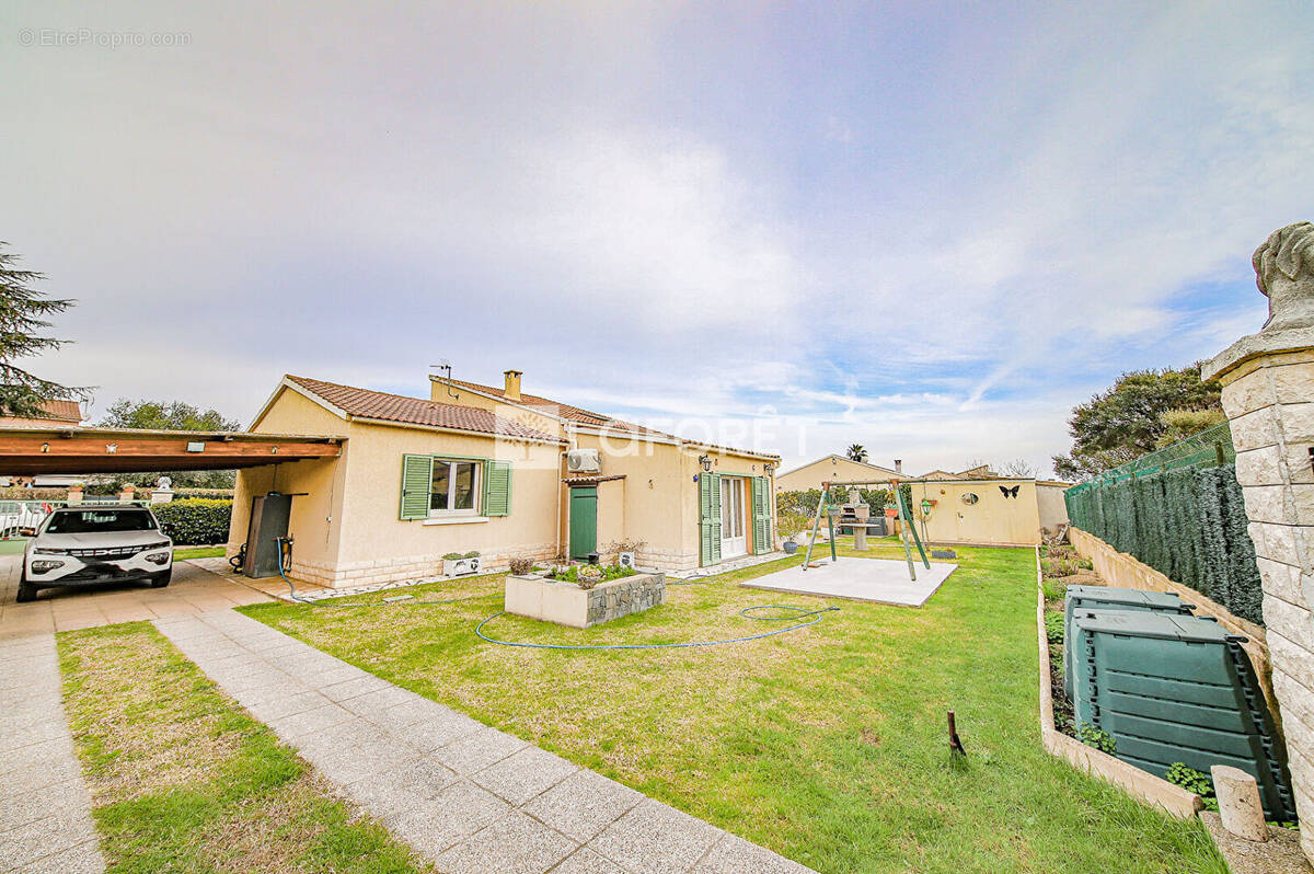 Maison à BORGO