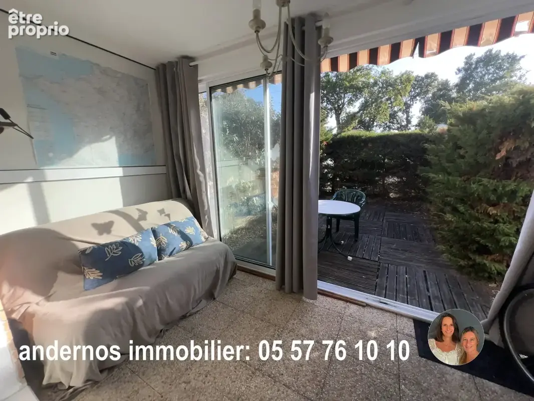 Appartement 1 pièce 27 m² à vendre à Andernos-Les-Bains (33510) - photo 2